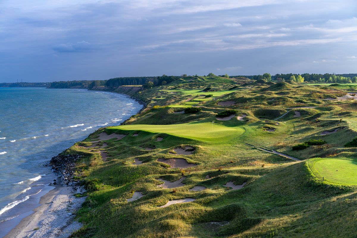 3rd Hole, Whistling Straits - Straits Course – Evan Schiller Photography