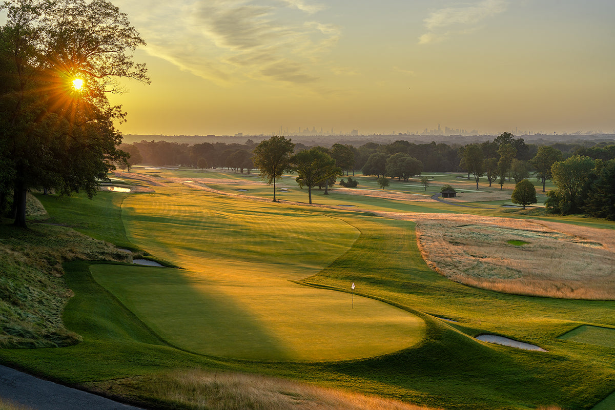 4th Hole, Baltusrol Golf Club -Upper Course – Evan Schiller Photography