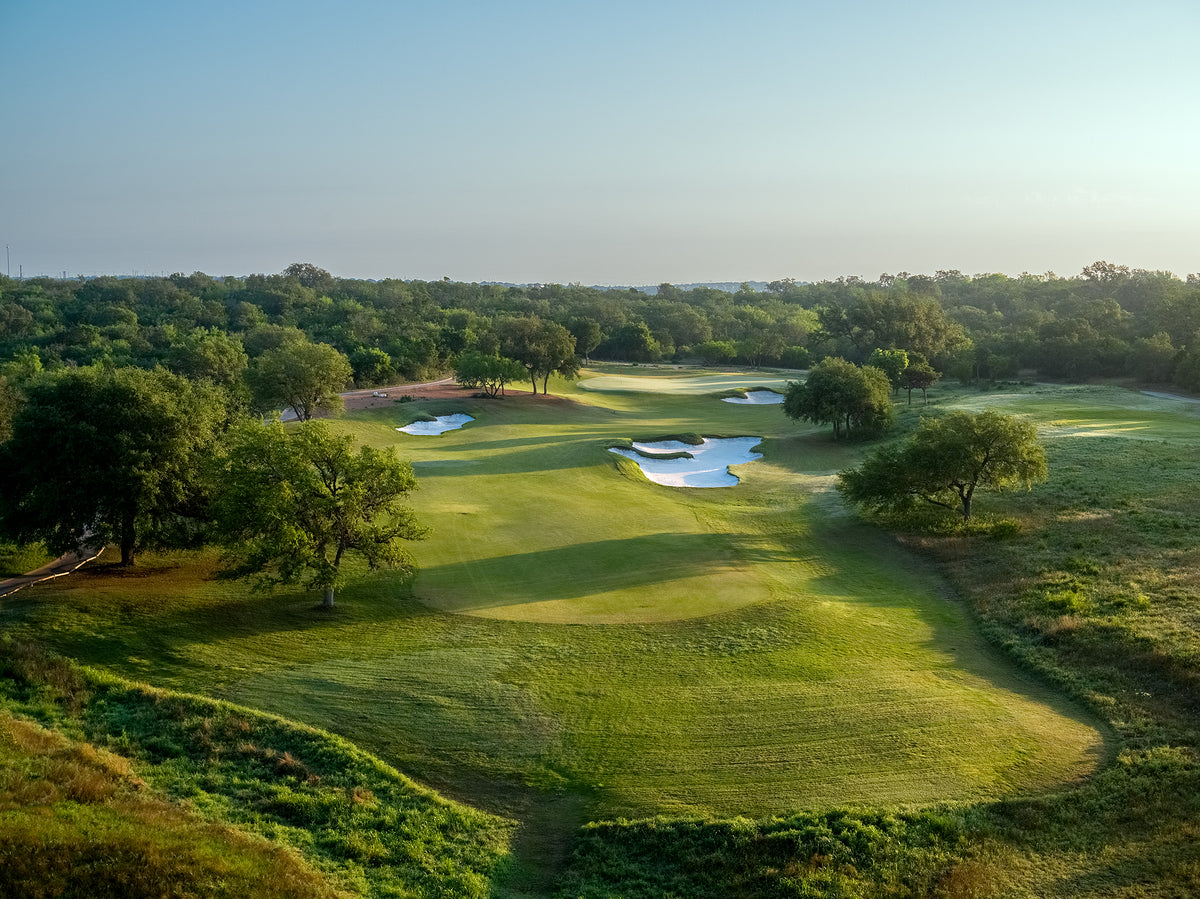 4th Hole, Briggs Ranch – Evan Schiller Photography
