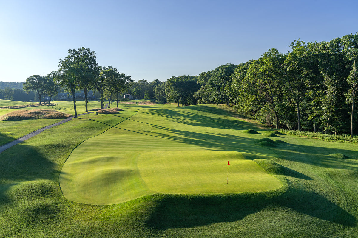 4th Hole, North Jersey Country Club – Evan Schiller Photography