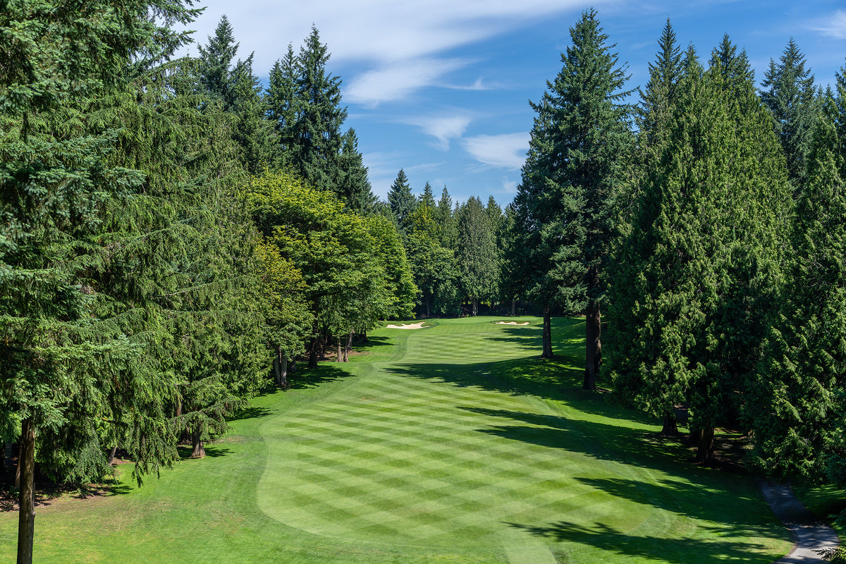 6th Hole, Sahalee Country Club - North Course – Evan Schiller Photography