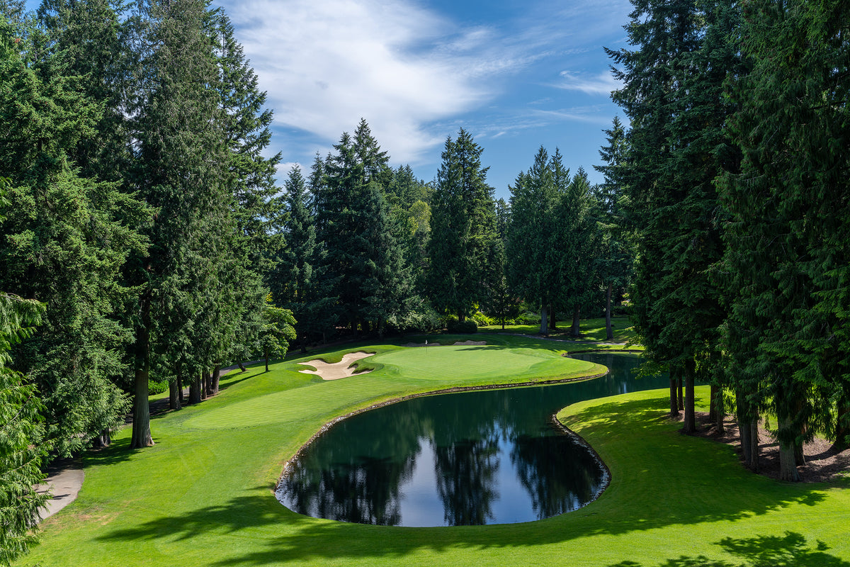 8th Hole, Sahalee Country Club - North Course – Evan Schiller Photography