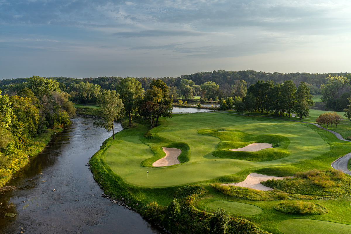 9th Hole, Blackwolf Run - River Course – Evan Schiller Photography