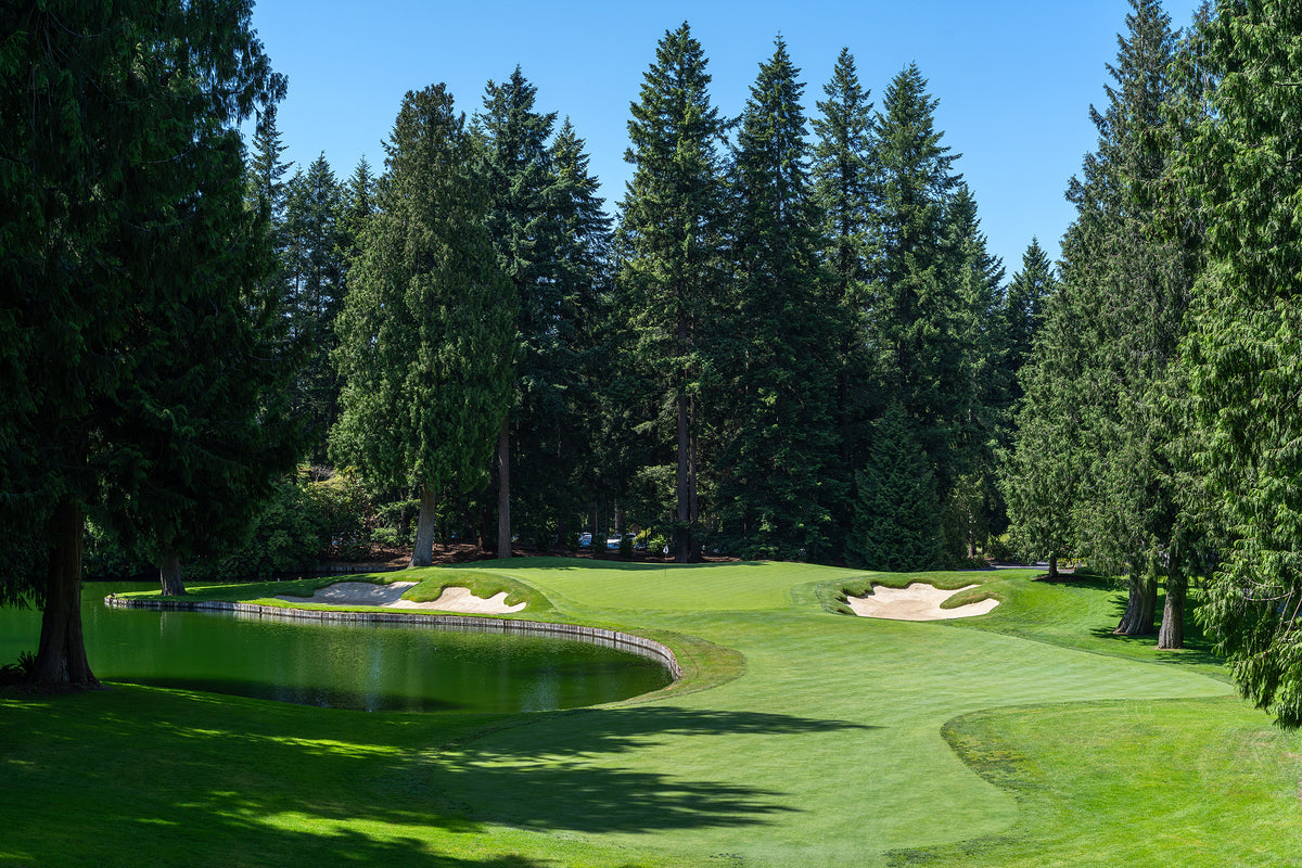 9th Hole, Sahalee Country Club - South Course – Evan Schiller Photography