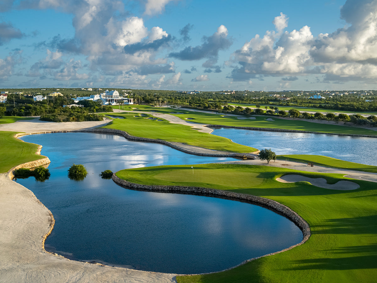 17th Hole, Aurora International Golf Club – Evan Schiller Photography