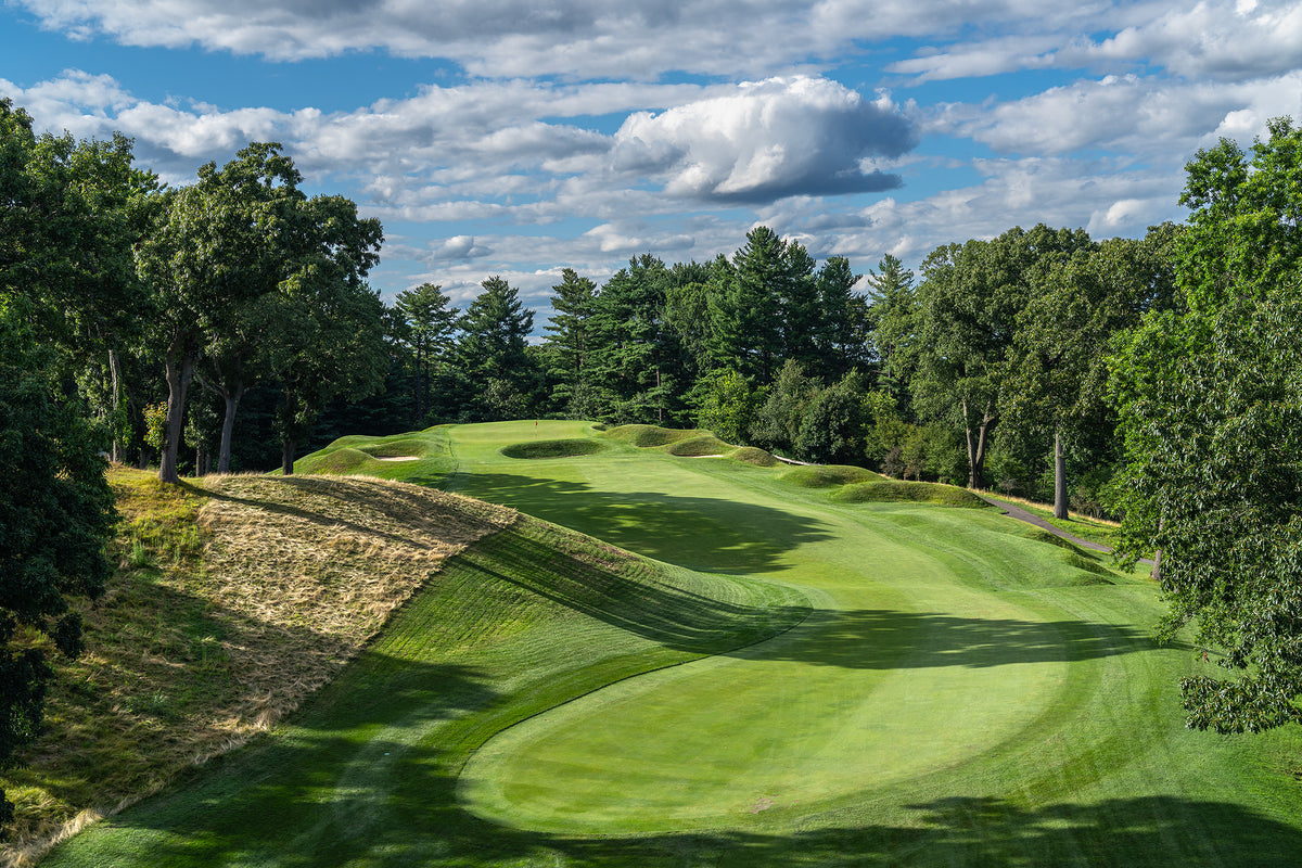 2nd Hole, Brae Burn Country Club – Evan Schiller Photography