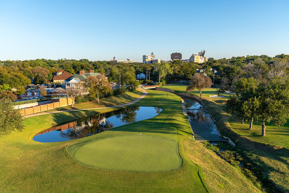16th Hole, Colonial Country Club – Evan Schiller Photography