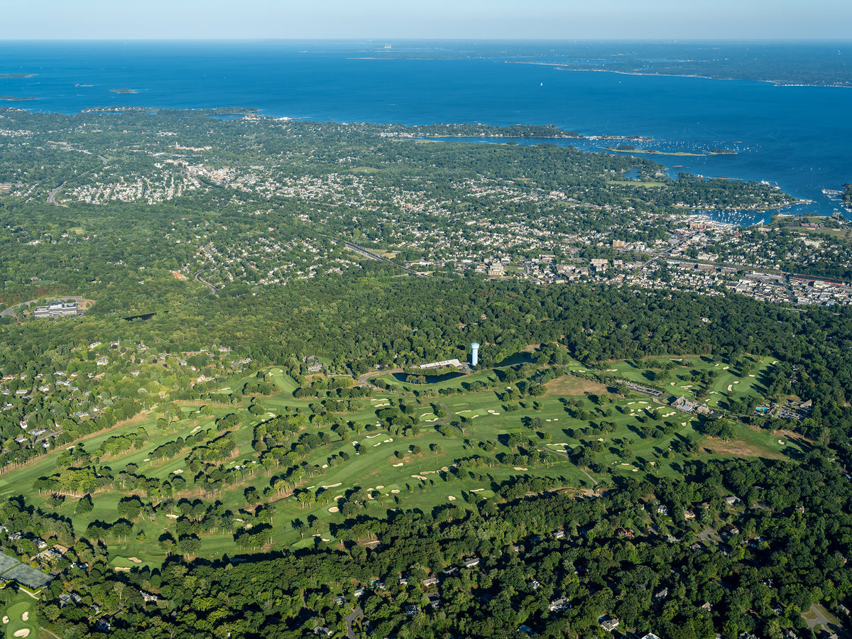 Winged Foot Course Map Winged Foot Golf Club – Evan Schiller Photography