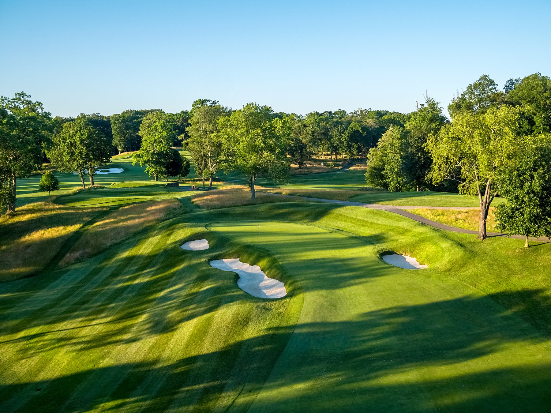 10th Hole, Wykagyl Country Club – Evan Schiller Photography