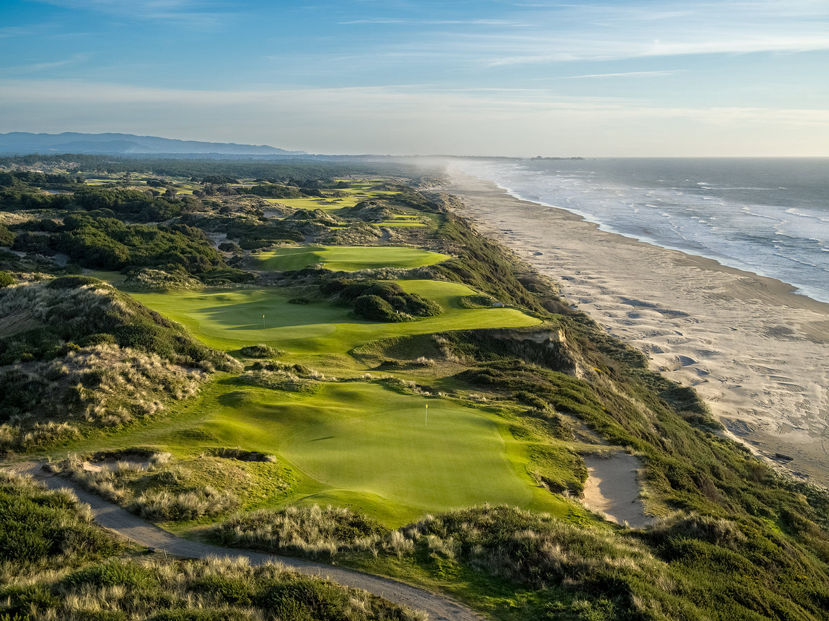 11th Hole, Pacific Dunes – Evan Schiller Photography