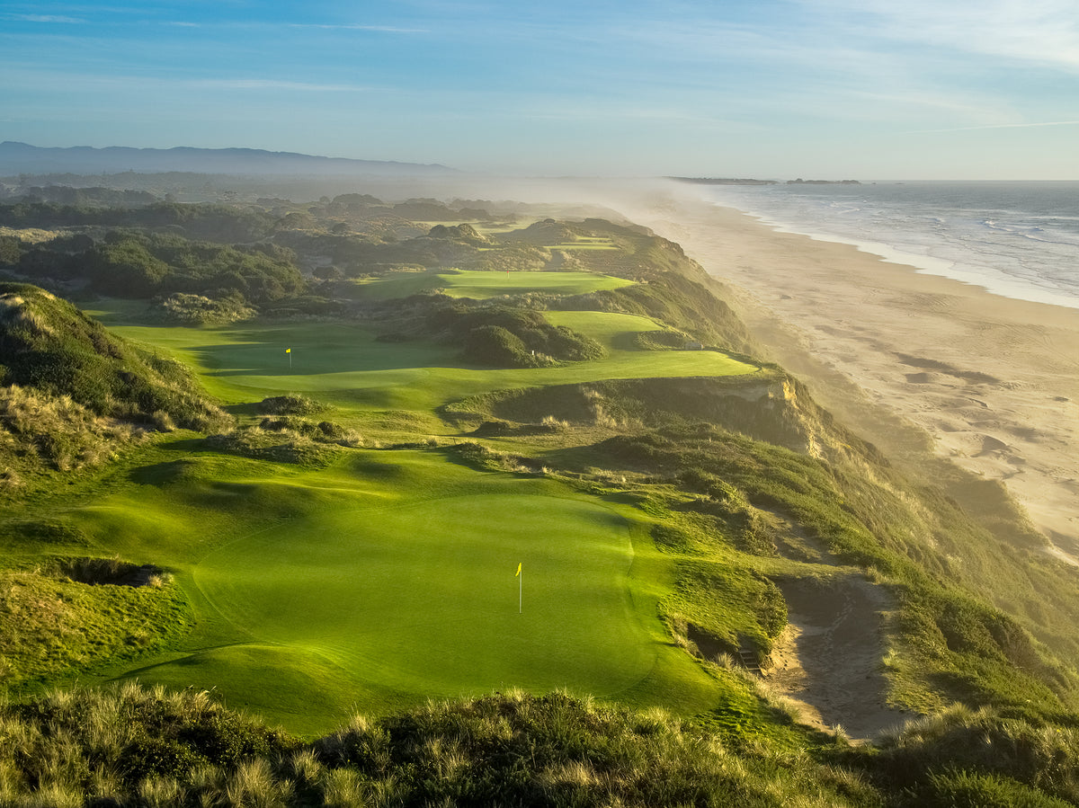 11th Hole, Pacific Dunes – Evan Schiller Photography