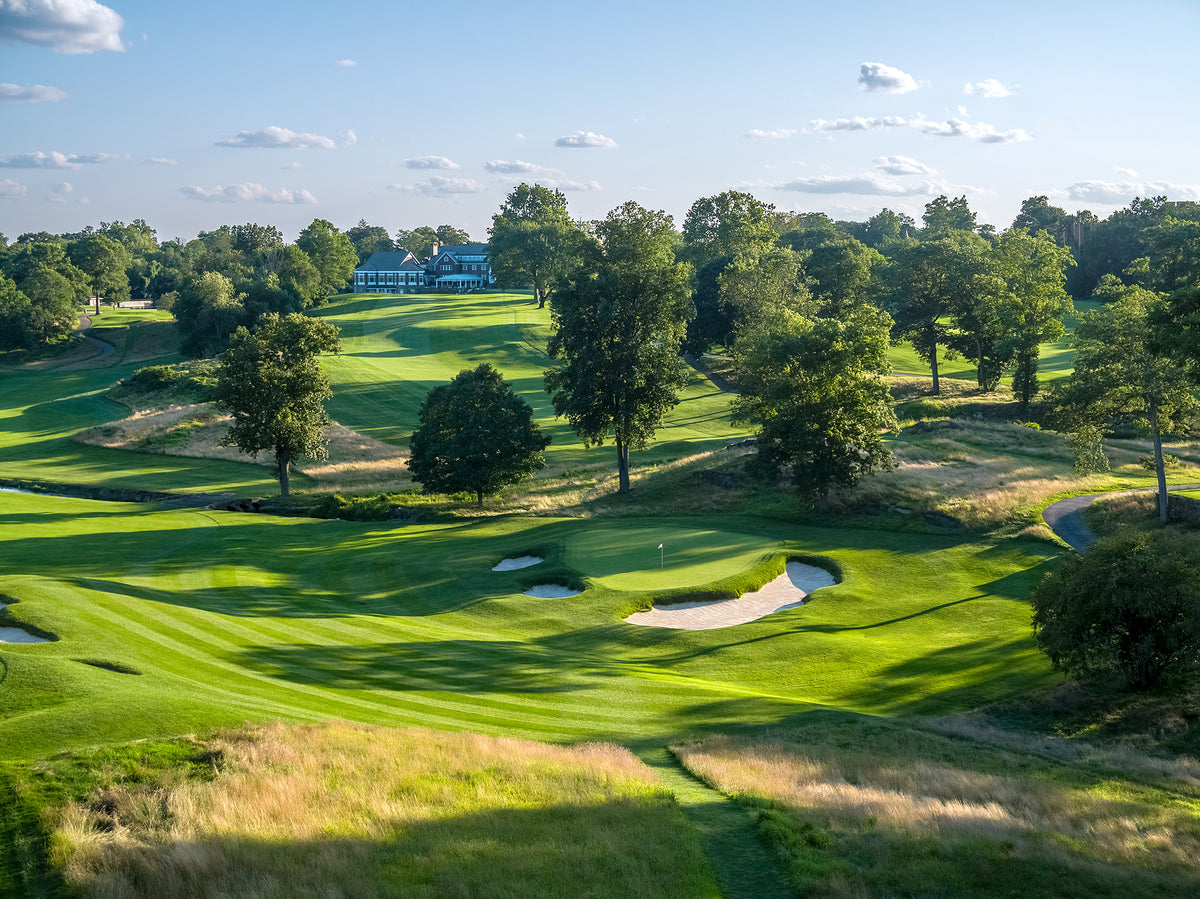 11th Hole, Wykagyl Country Club – Evan Schiller Photography