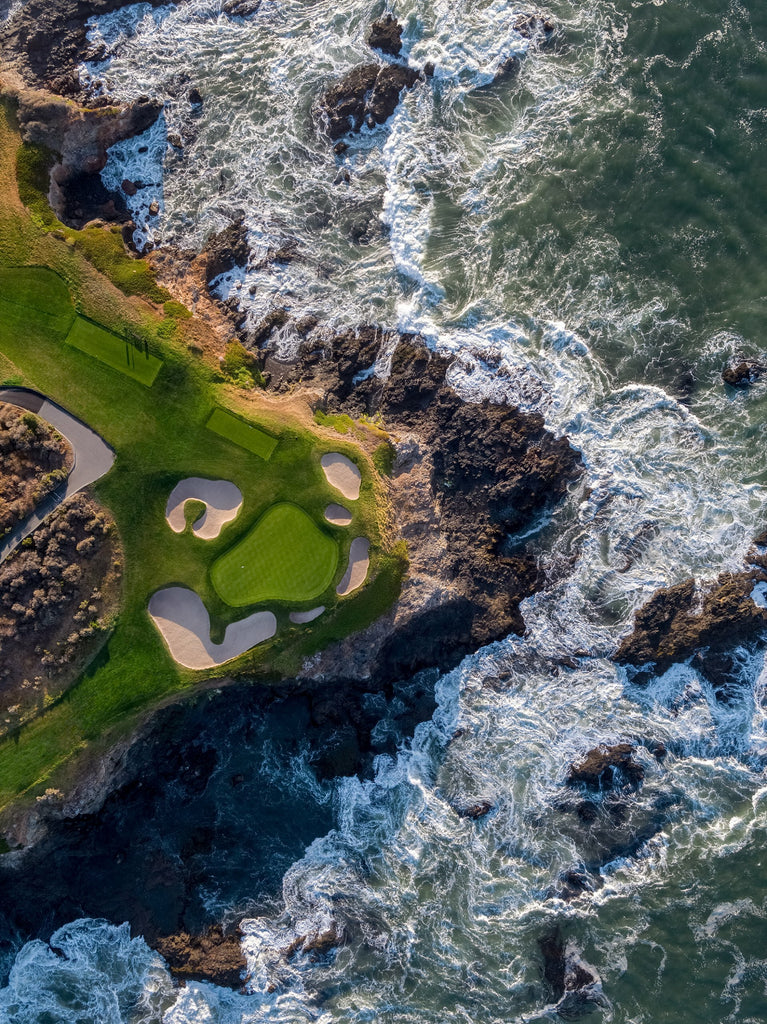 7th Hole, Pebble Beach Golf Links – Evan Schiller Photography