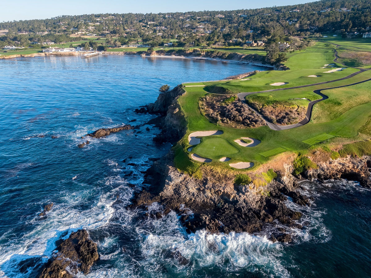 7th Hole, Pebble Beach Golf Links – Evan Schiller Photography