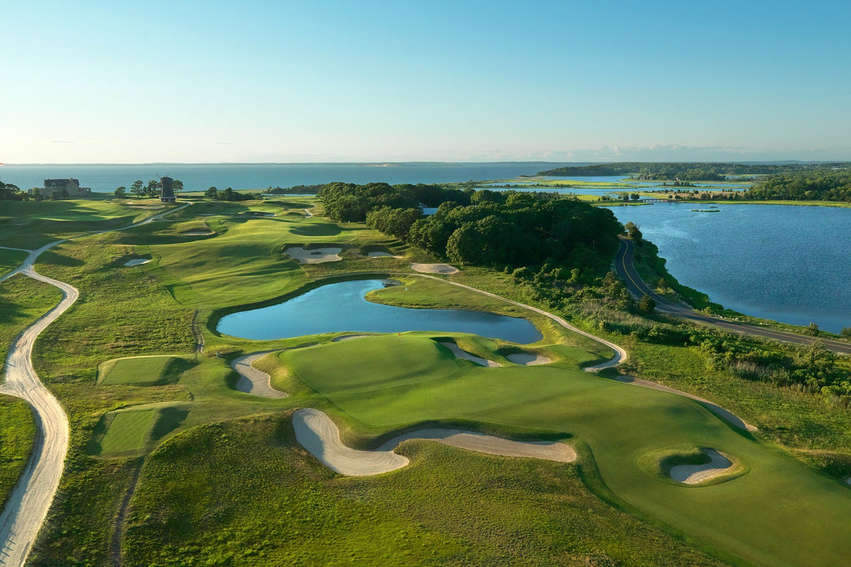 15th & 16th Holes, National Golf Links of America – Evan Schiller ...