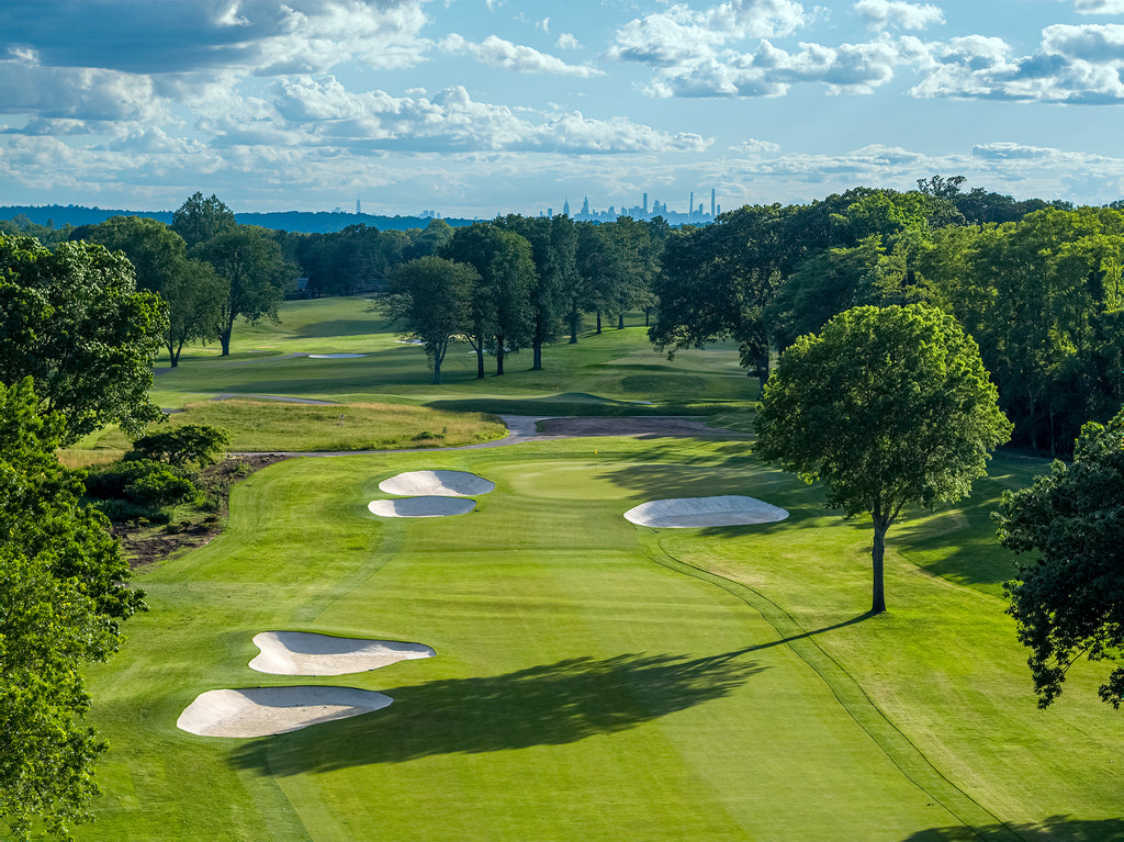 13th Hole, Nassau Country Club – Evan Schiller Photography
