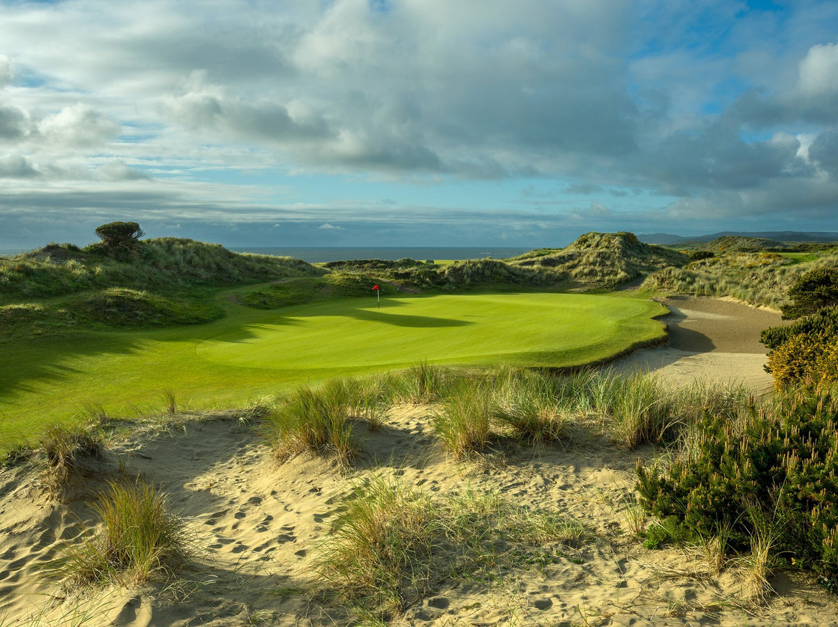 5th Hole, Bandon Dunes – Evan Schiller Photography