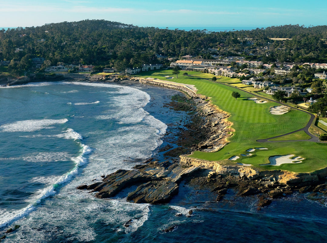 18th Hole, Pebble Beach Golf Links – Evan Schiller Photography