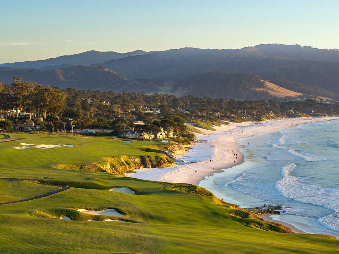 9th & 10th Holes, Pebble Beach Golf Links – Evan Schiller Photography