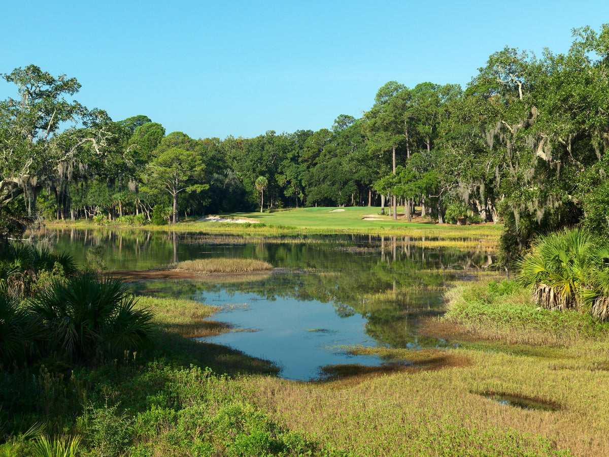 12th Hole, Chechessee Creek Club – Evan Schiller Photography