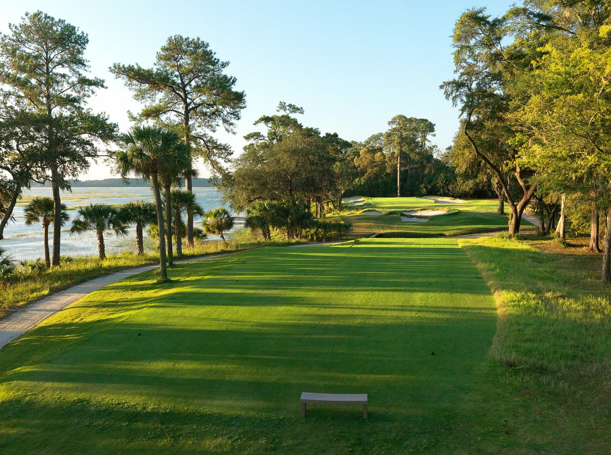 7th Hole, Chechessee Creek Club – Evan Schiller Photography