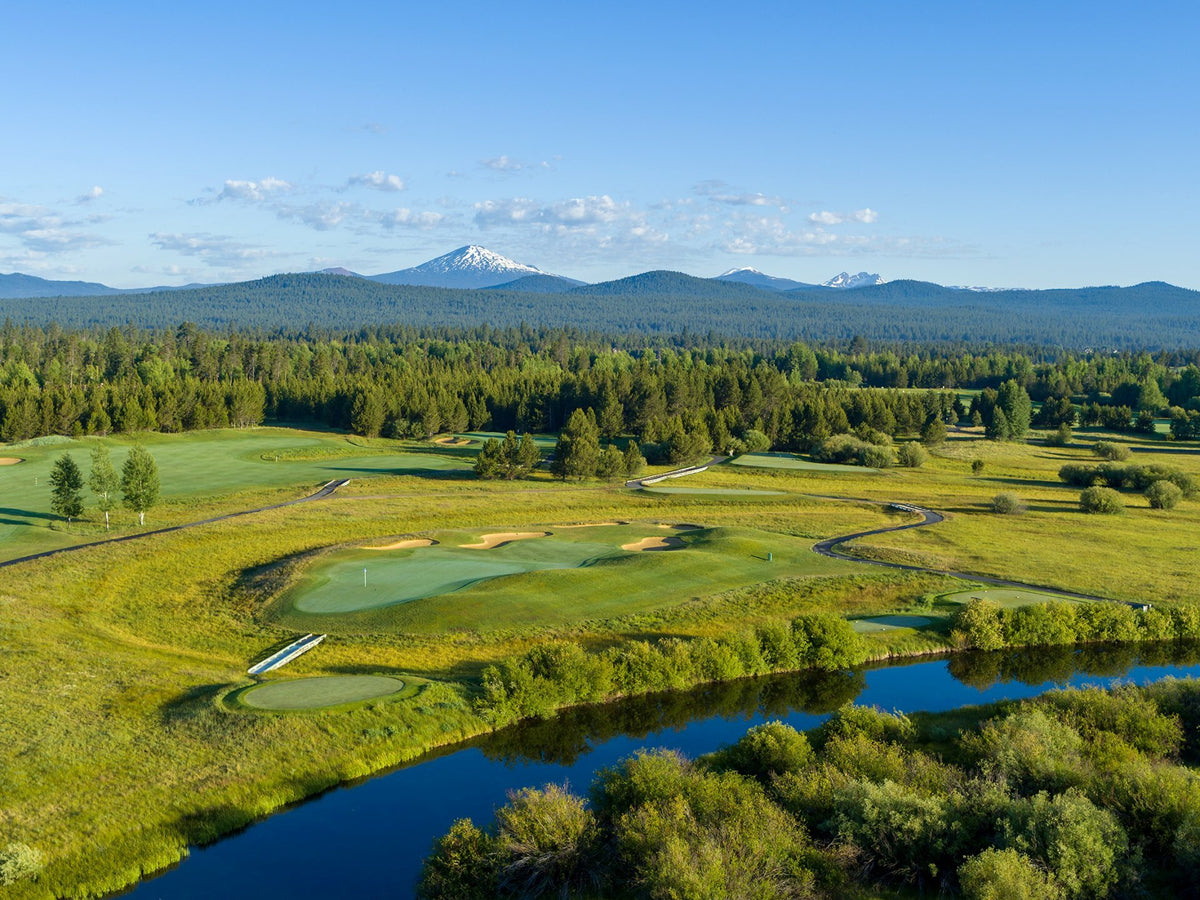 7th Hole, Crosswater Course at Sunriver – Evan Schiller Photography