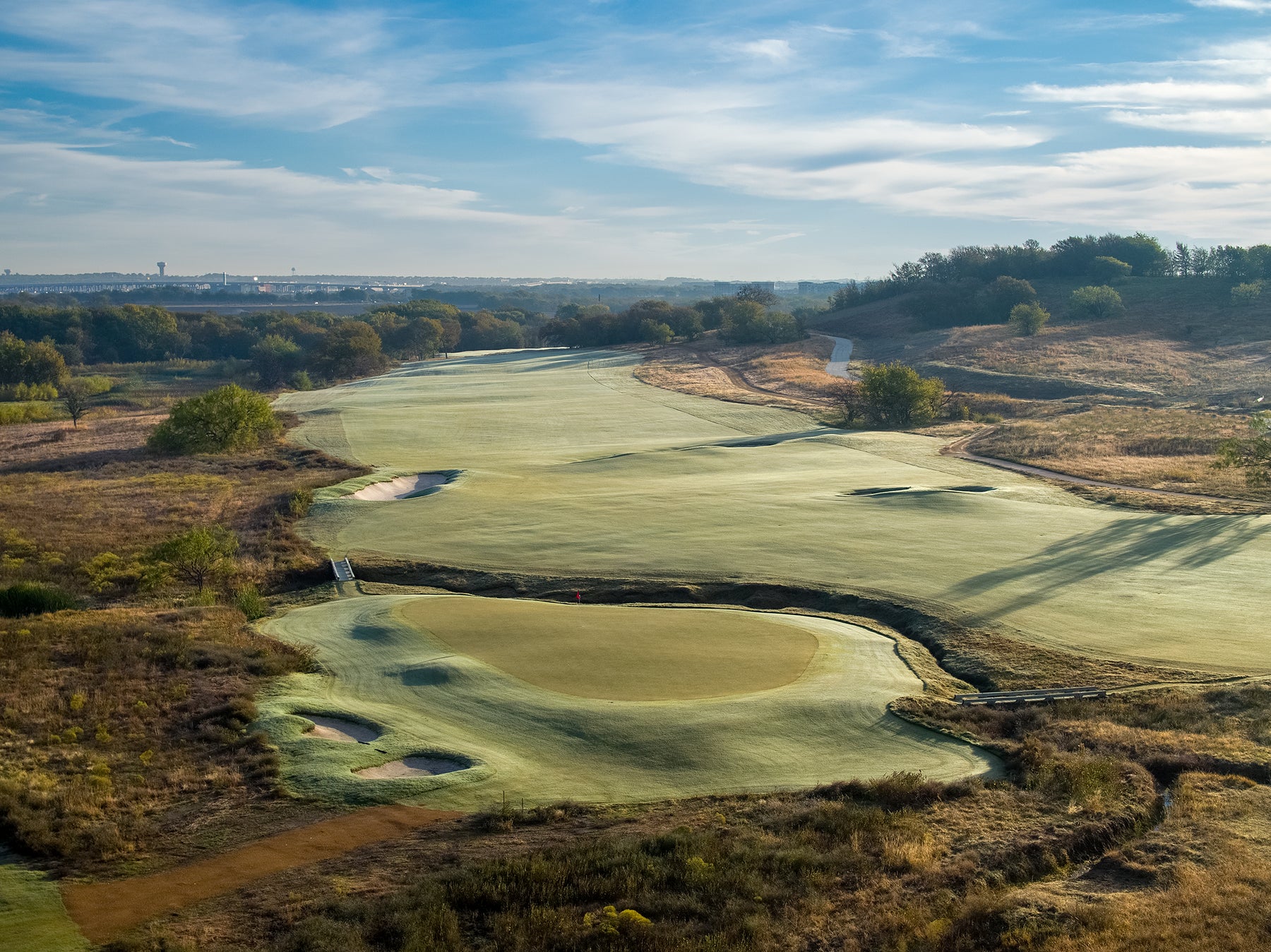 14th Hole, Fields Ranch East Course – Evan Schiller Photography
