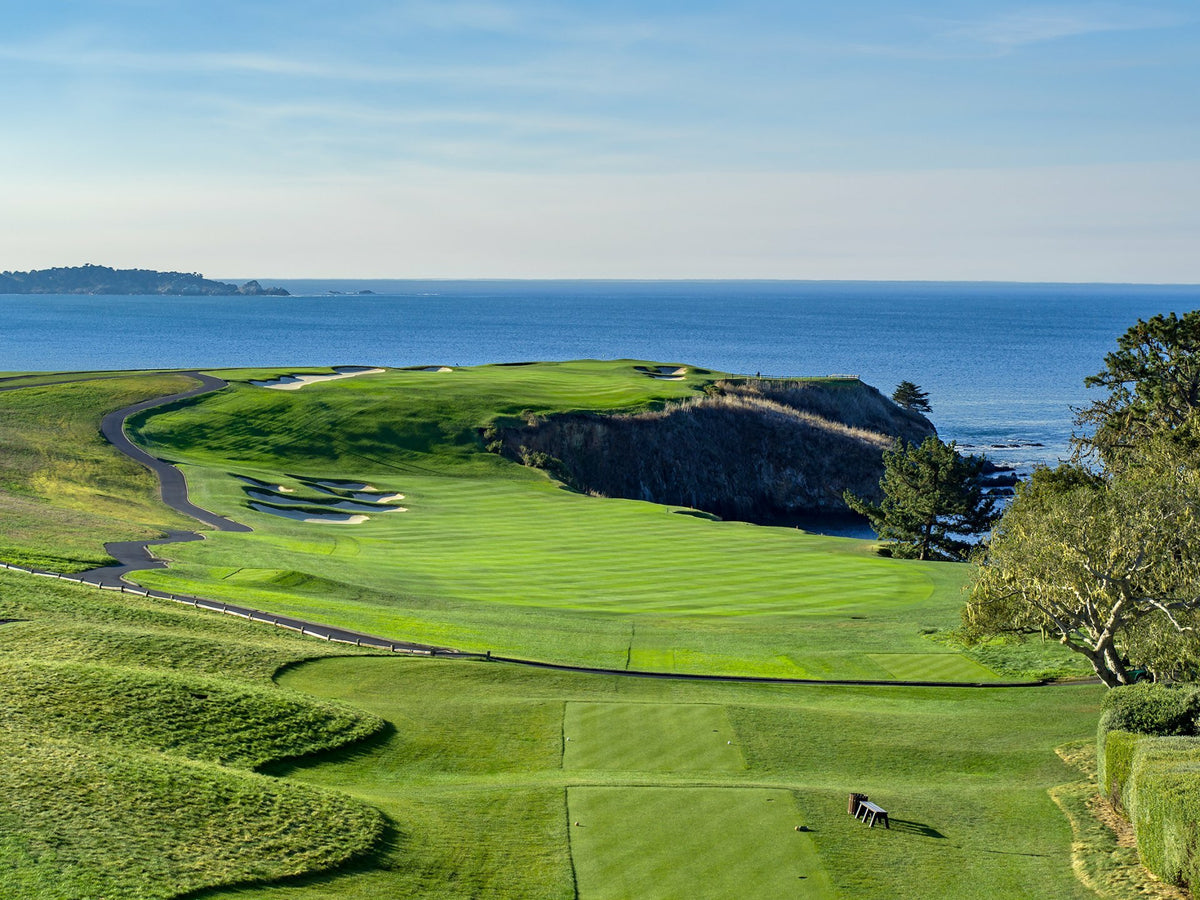 10th Holes, Pebble Beach Golf Links – Evan Schiller Photography