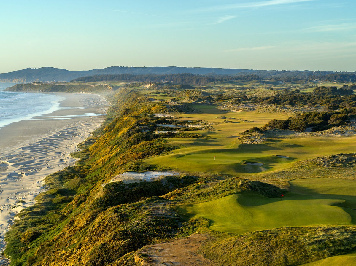 12th, 4th & 5th Holes, Bandon Dunes – Evan Schiller Photography