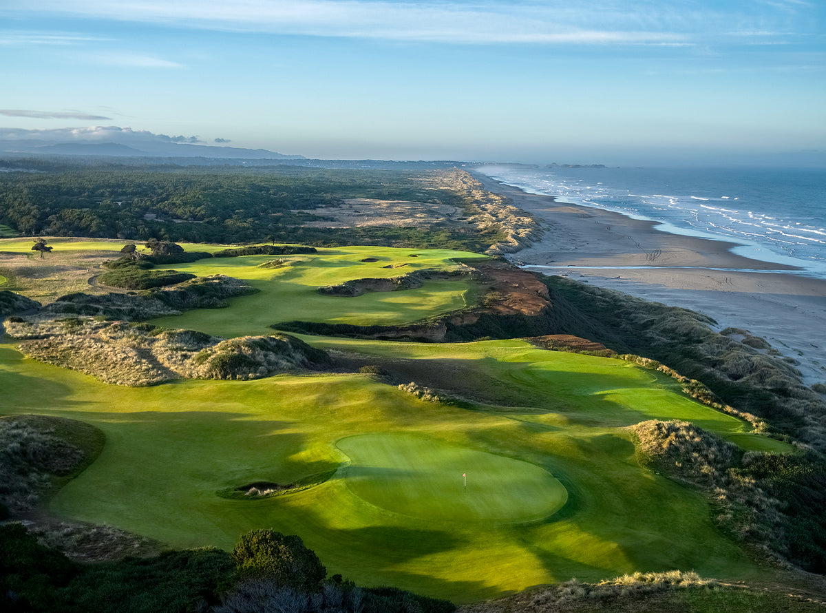 15th & 16th Holes, Bandon Dunes – Evan Schiller Photography