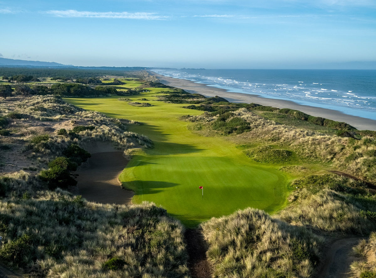 5th Hole, Bandon Dunes – Evan Schiller Photography