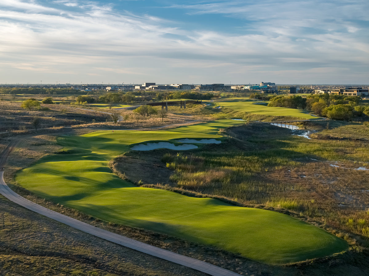17th Hole, Fields Ranch East Course – Evan Schiller Photography