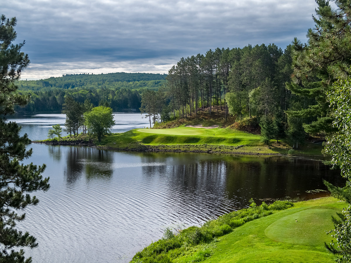 Giants Ridge 17th Hole, The Legend at Giants Ridge – Evan Schiller Photography