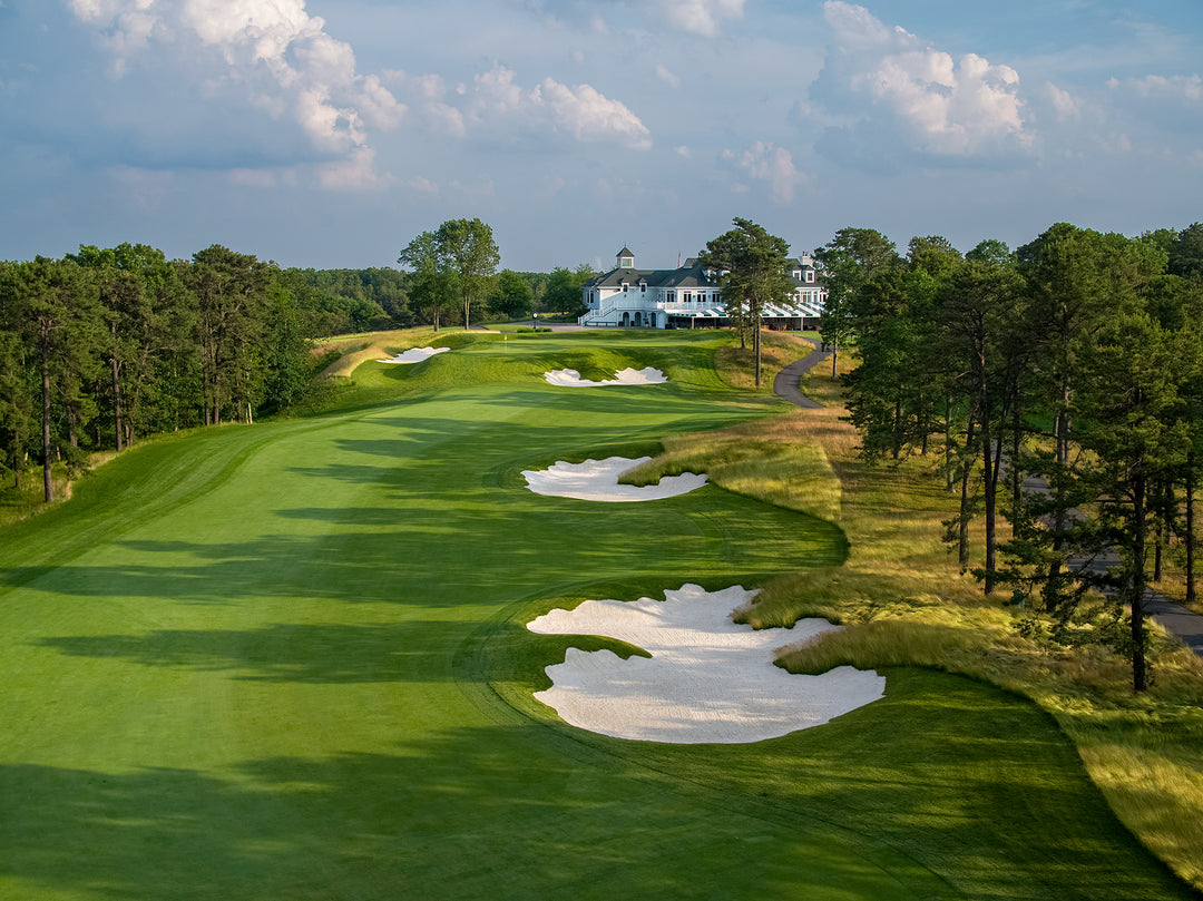 NEW JERSEY GOLF Courses New Jersey Map Featuring the