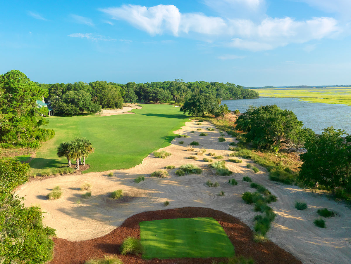 18th Hole, Old Tabby Links – Evan Schiller Photography