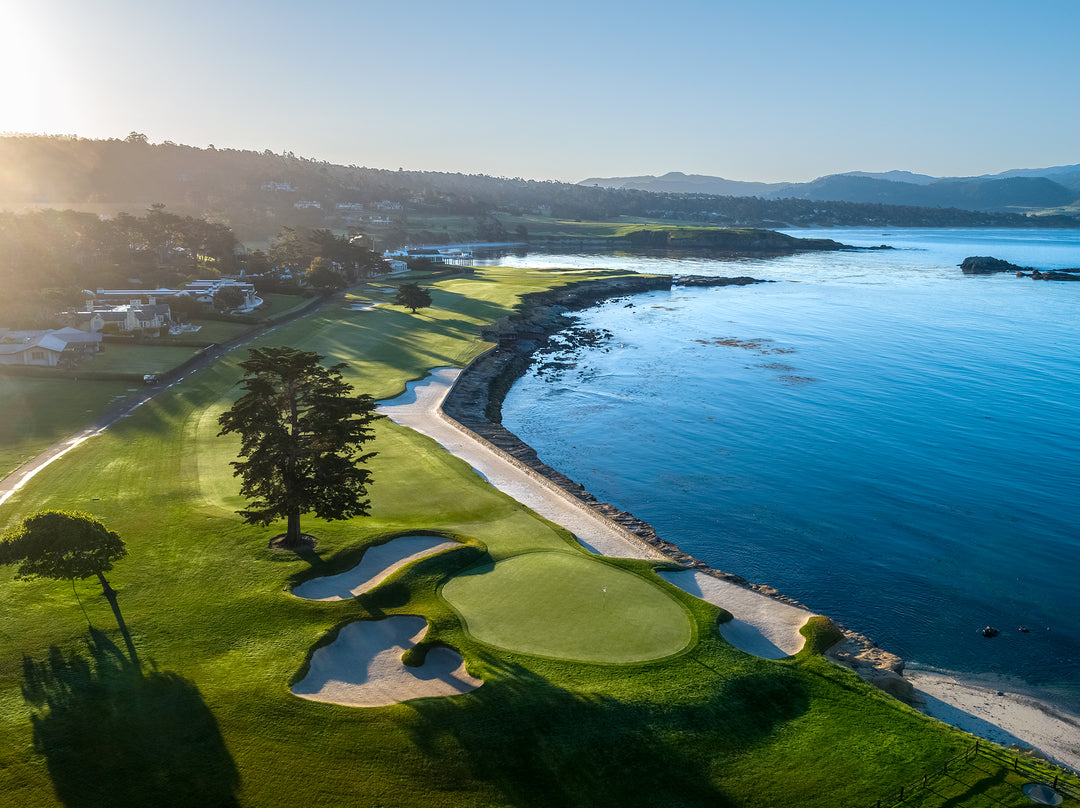 18th Hole, Pebble Beach Golf Links – Evan Schiller Photography