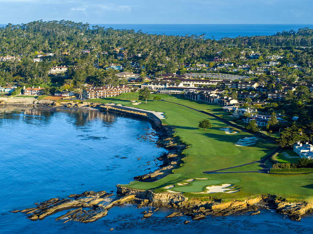 18th Hole, Pebble Beach Golf Links – Evan Schiller Photography