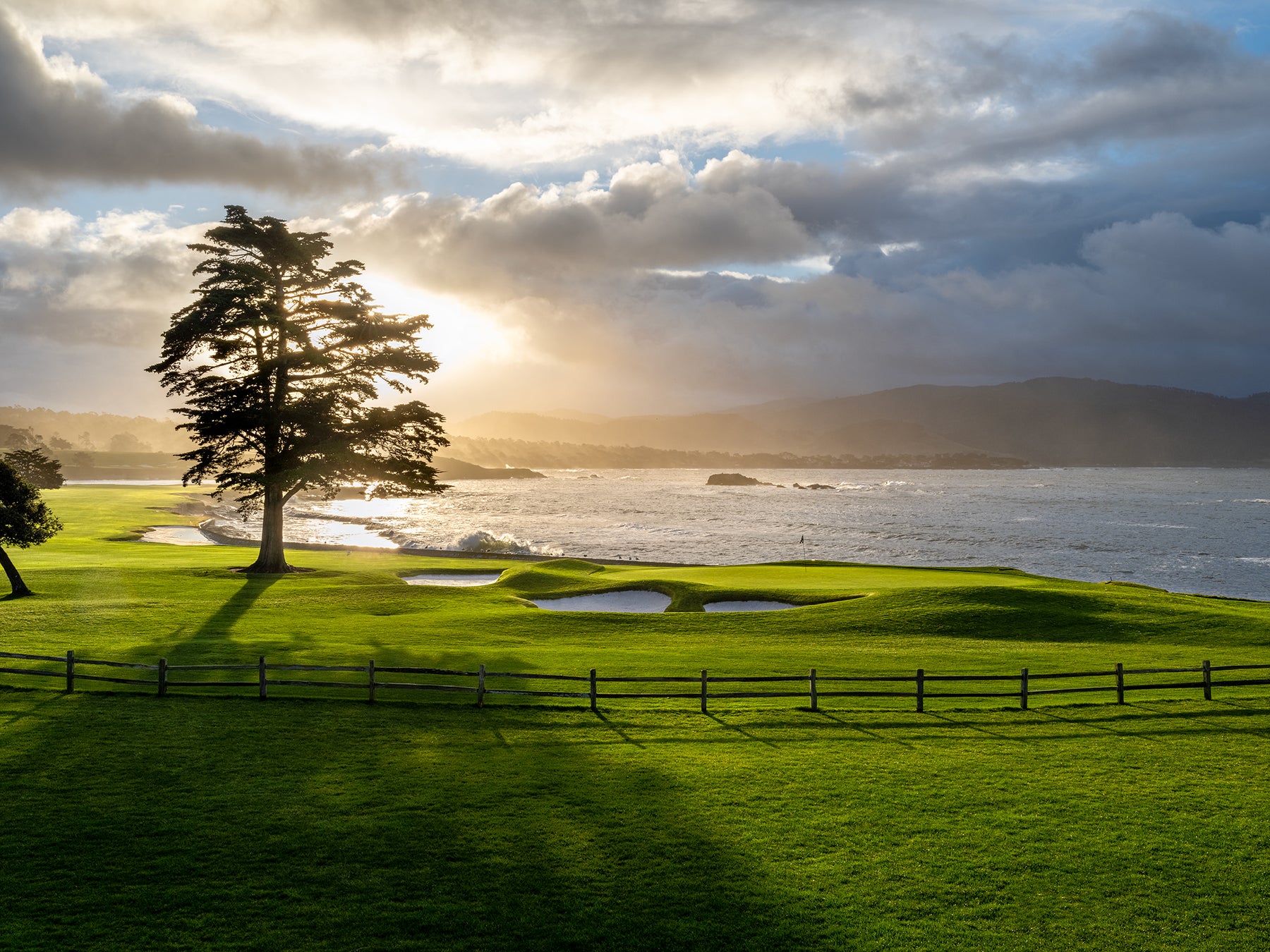 18th Hole, Pebble Beach Golf Links – Evan Schiller Photography