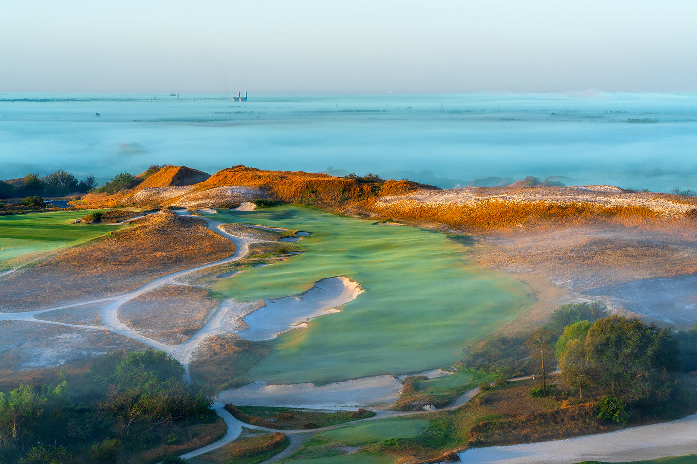2nd Hole, Aurora International Golf Club – Evan Schiller Photography