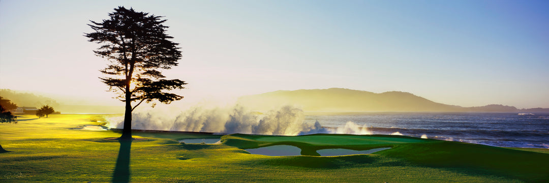 18th Hole, Pebble Beach Golf Links – Evan Schiller Photography