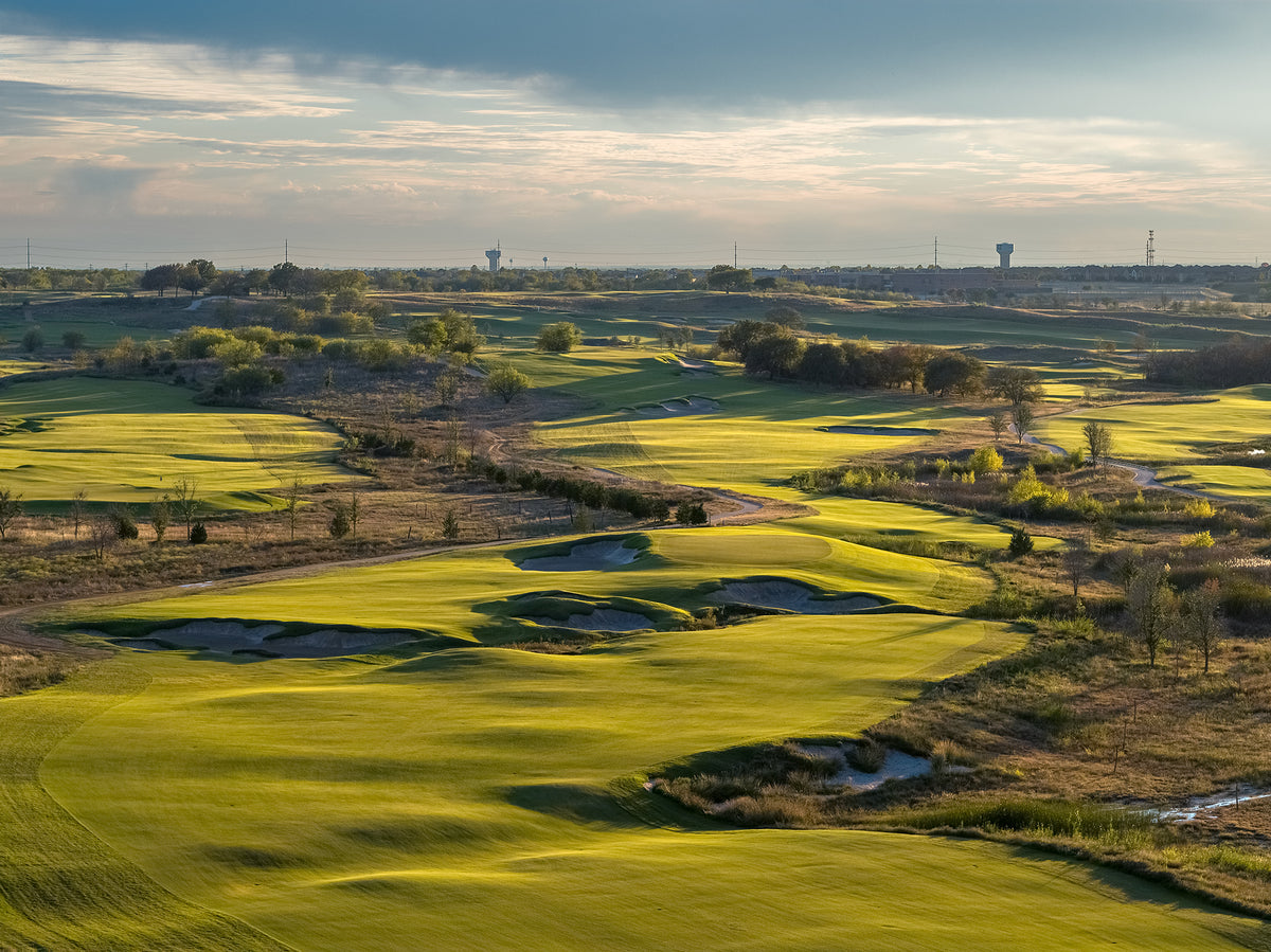 1st Hole, Fields Ranch East Course – Evan Schiller Photography