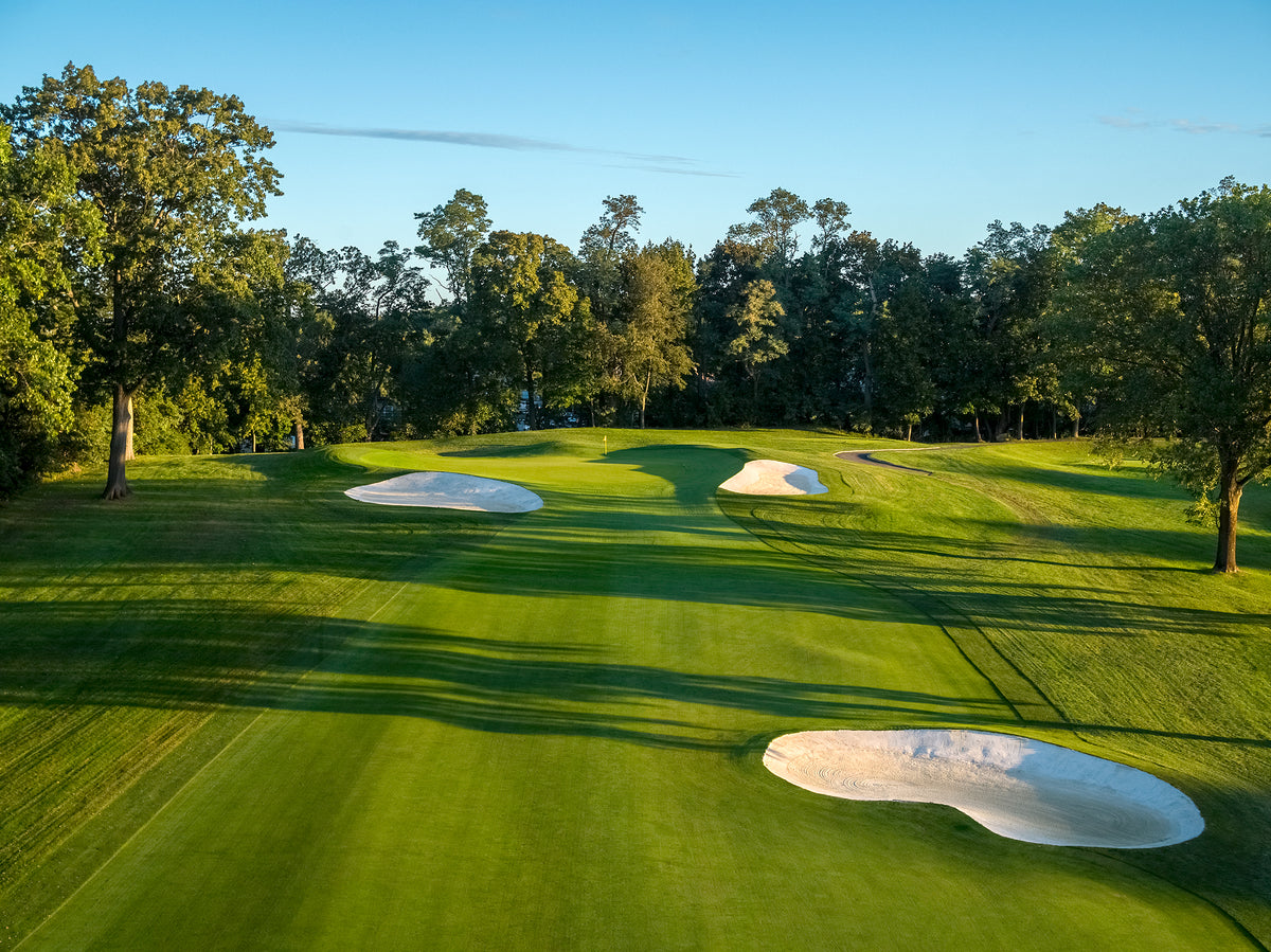 2nd Hole, Nassau Country Club – Evan Schiller Photography