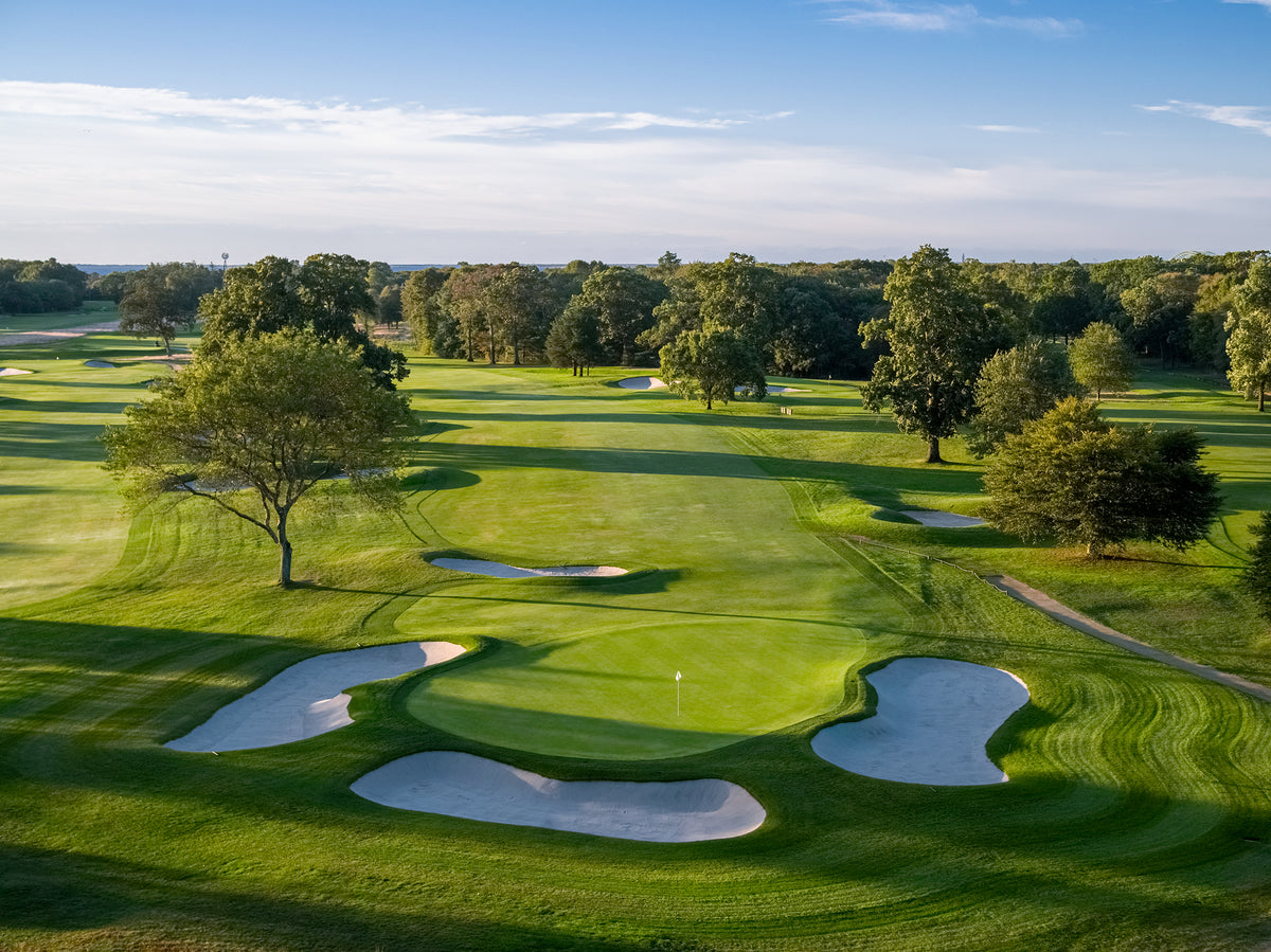 2nd Hole, Southward Ho Country Club – Evan Schiller Photography