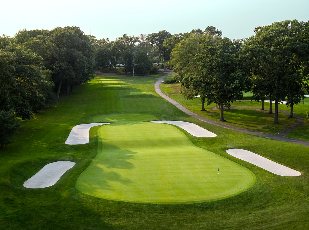 3rd Hole, Hackensack Golf Club