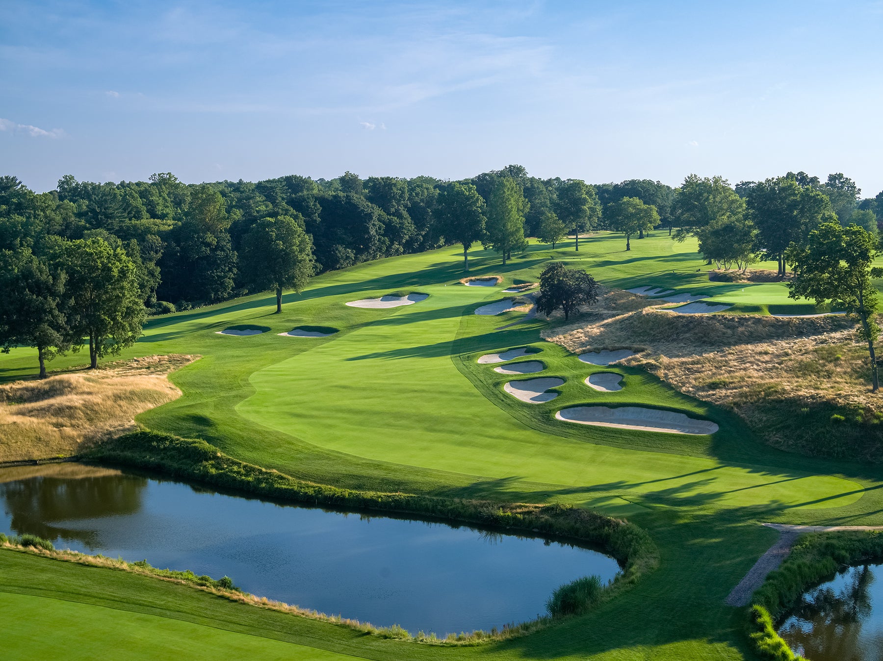 3rd Hole, Metropolis Country Club – Evan Schiller Photography