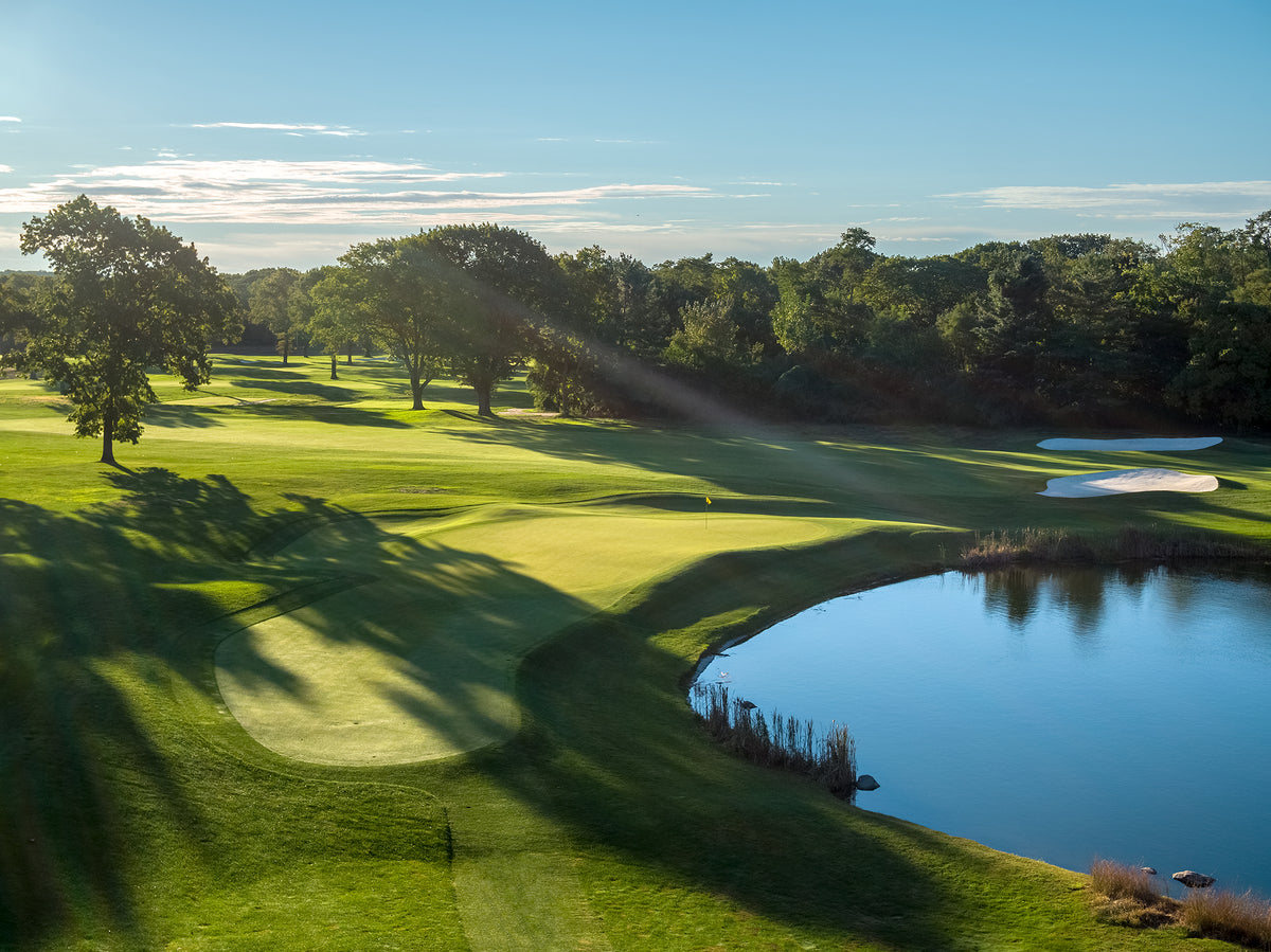 3rd Hole, Nassau Country Club – Evan Schiller Photography