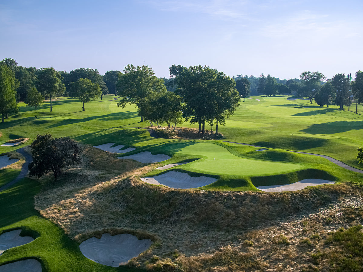 4th Hole, Metropolis Country Club – Evan Schiller Photography