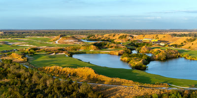 Streamsong Red Course Routing Streamsong – Evan Schiller Photography