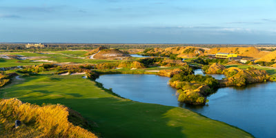 Streamsong Red Course Routing Streamsong – Evan Schiller Photography