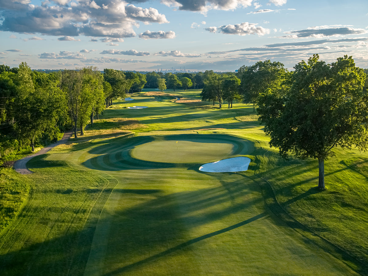 6th Hole, Nassau Country Club – Evan Schiller Photography